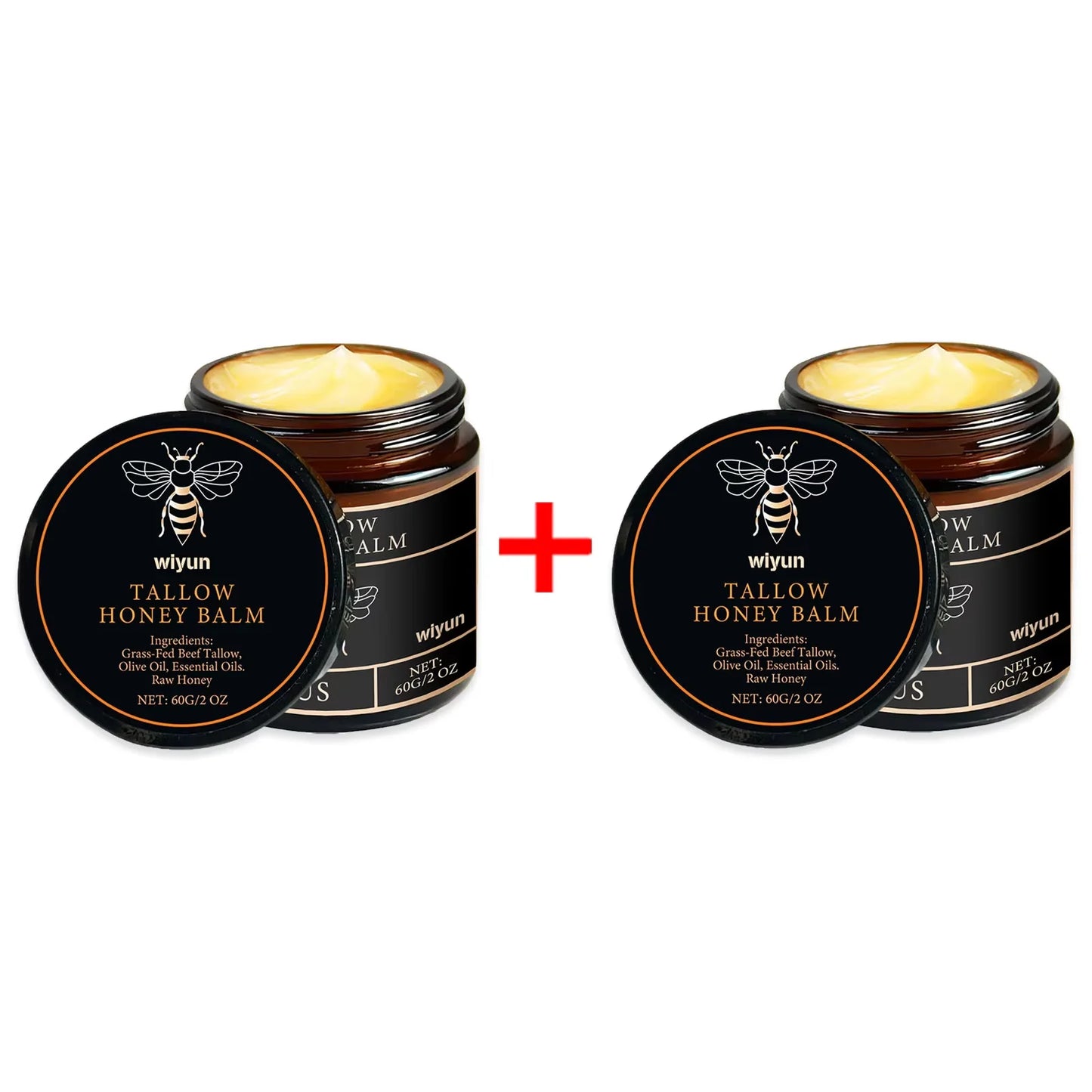 Anti-Aging Beef Tallow Cream – Lifts, Firms & Brightens Skin, Fights Sagging & Dark Spots