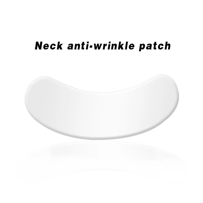 Anti-Aging Silicone Chest & Neck Pads — Wrinkle Lifting & Reusable