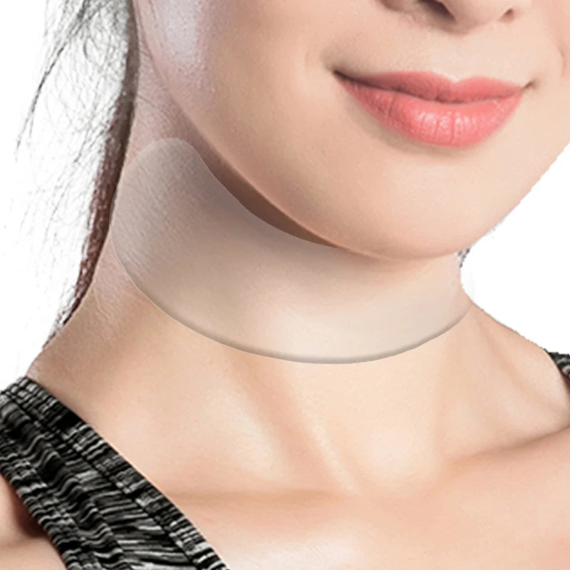 Anti-Aging Silicone Chest & Neck Pads — Wrinkle Lifting & Reusable