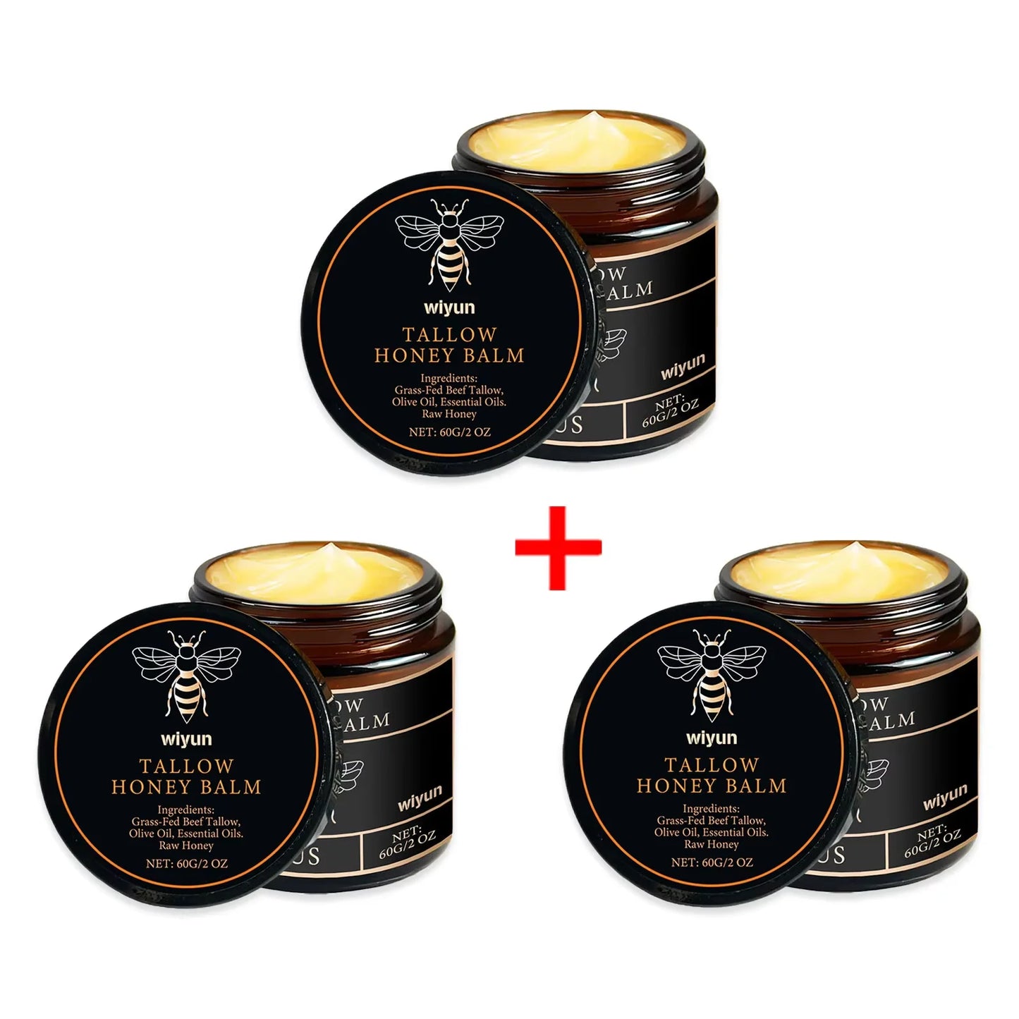 Anti-Aging Beef Tallow Cream – Lifts, Firms & Brightens Skin, Fights Sagging & Dark Spots