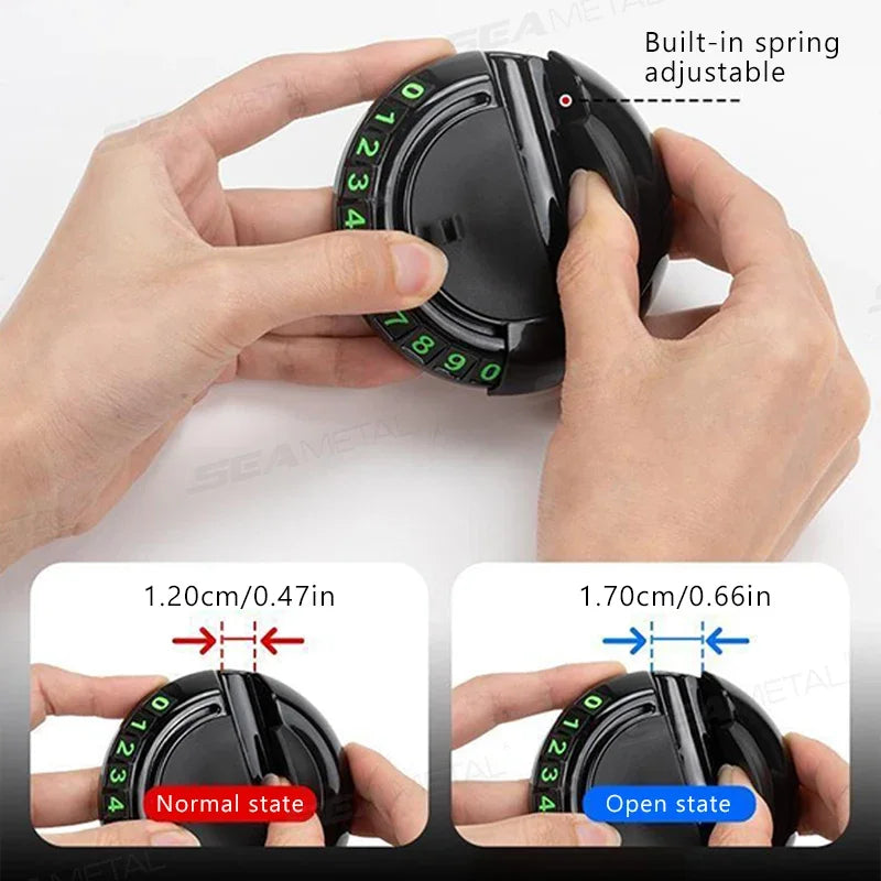 2-in-1 Anti-Slip Dashboard Mat with 360° Rotating Phone Holder – Non-Slip Car Mount with Adhesive Base