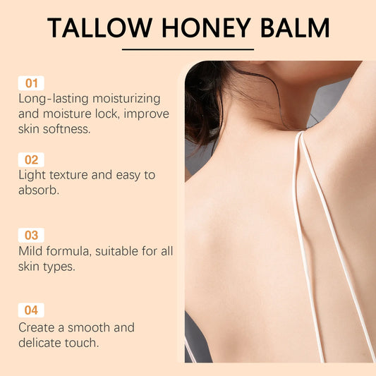 Anti-Aging Beef Tallow Cream – Lifts, Firms & Brightens Skin, Fights Sagging & Dark Spots