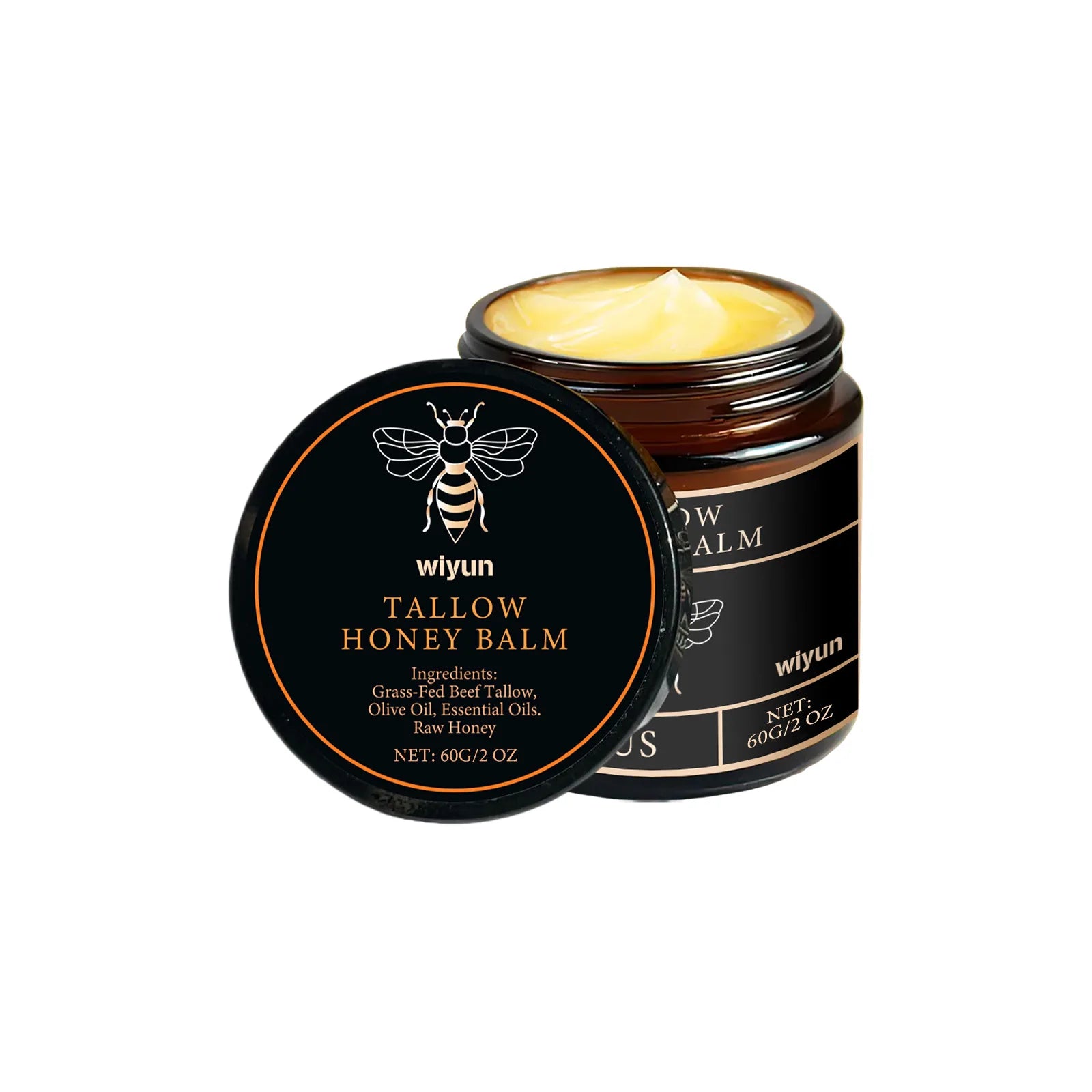 Anti-Aging Beef Tallow Cream – Lifts, Firms & Brightens Skin, Fights Sagging & Dark Spots