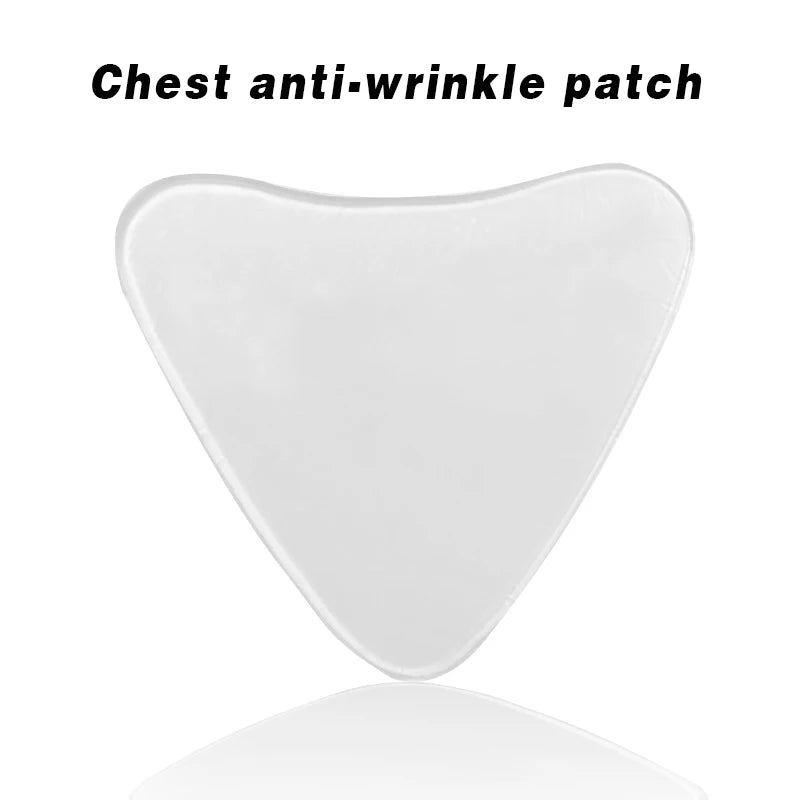 Anti-Aging Silicone Chest & Neck Pads — Wrinkle Lifting & Reusable