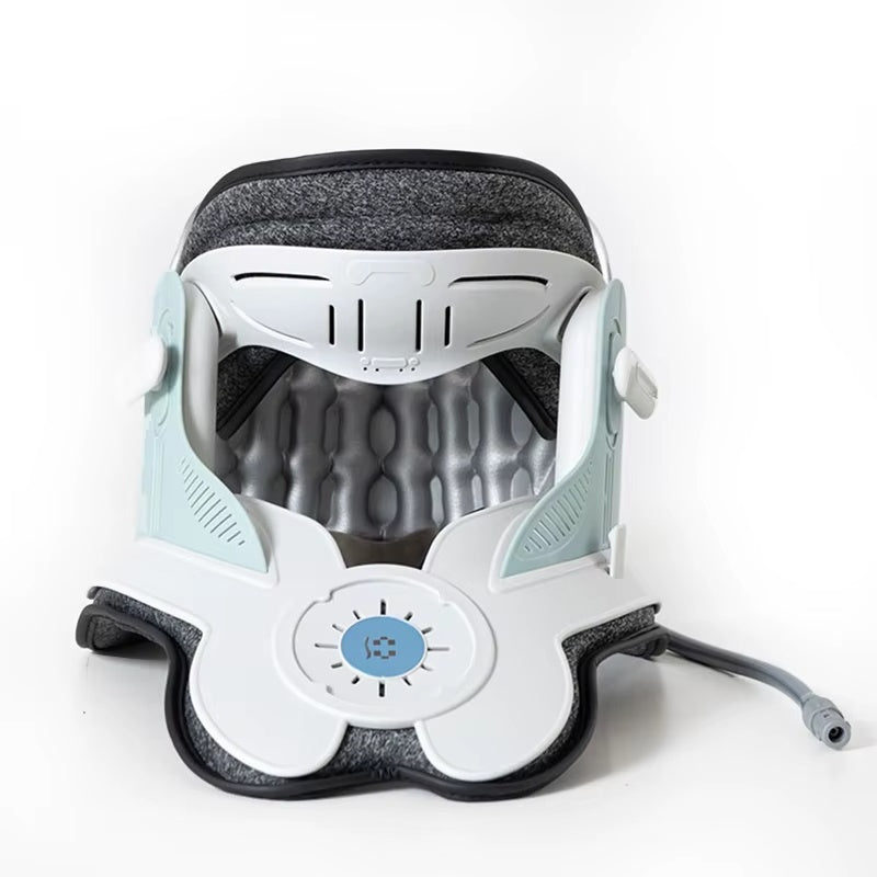 Neck and Shoulder Relaxer – Chiropractic Cervical Traction Pillow for Posture Correction & Tension Relief